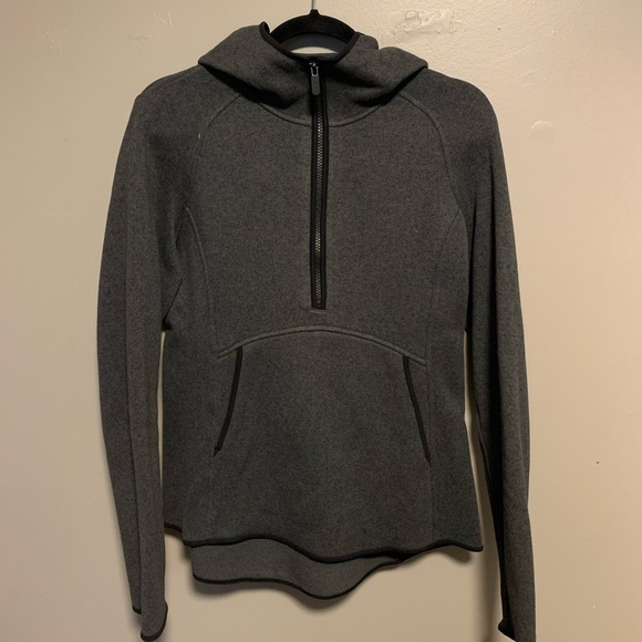 lululemon Half Zip Hoodie
